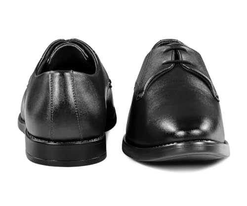 Image of LOUIS STITCH Men's Formal Lace-Up Derby Shoes | Formal Lace-Up Shoes for Men | Business & Occasion Wear | LSVSPL-2