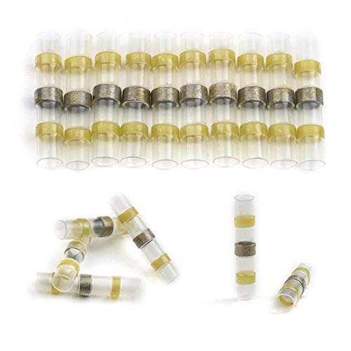 Connecteurs de soudure étanches 4 mm² en cuivre étamé pour câblage sécurisé