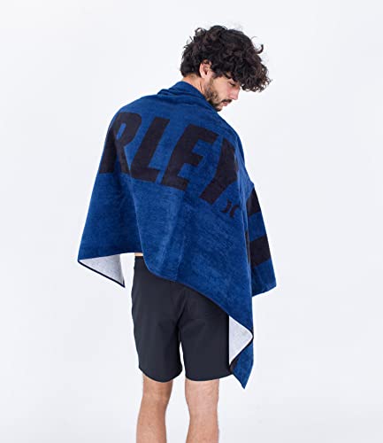 Towel Unisex - Fastlane 2 Stripe, Poseidon Blue