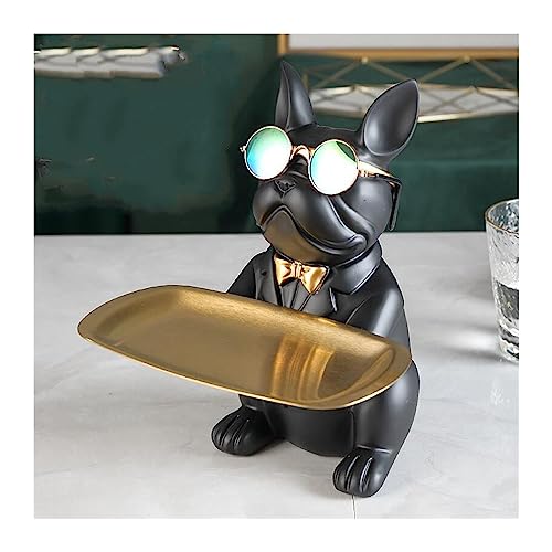 Figurine française en résine KZTHGNS, ornement de salon chic haute finition