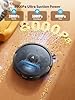 Robot Vacuum Cleaner with Mop, 8000Pa Self-Emptying Robot Vacuum and Mop, Laser Navigator with Smart Mapping Robot Hoover,180Min Runtime, Schedule, App Alexa Voice Control for Pet Hair/Carpet,Q10 Pro