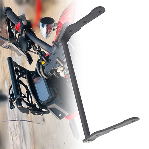 Support de navigation moto pour éviter les reflets sur CB500X