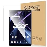 For Acer Iconia Tab A11 フィルム 11インチ タブレット A11-11-A921 強化ガラス 高感度タッチ 高透過率 硬度9H 指紋防止 Greerass 気泡防止 撥水撥油 耐衝撃 貼り付け簡単 液晶保護 超薄飛散防止 タブレット 保護フィルム
