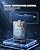 APUS Tankless Water Heater Natural Gas, Up to 3.6 GPM, Indoor Tankless Water Heater, 80,000 BTU on Demand Instant Hot Water Heaters with Smart Digital Display,Space Gray