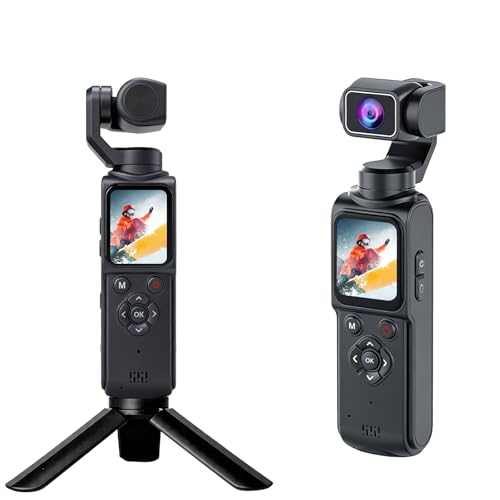 Cam vlog avec écran tactile pour les diffusions en direct et visioconférences