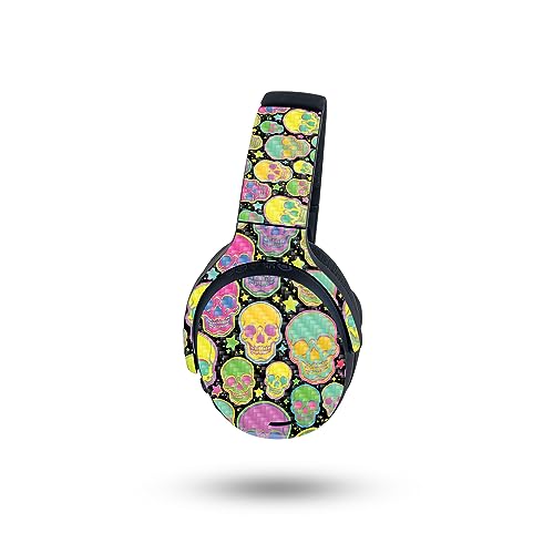 Image of MightySkins Skin Compatible with Skullcandy Crusher ANC 2 - Puppy Fall | Protective, Durable, and Unique Vinyl Decal wrap Cover | Easy to Apply, Remove, and Change Styles