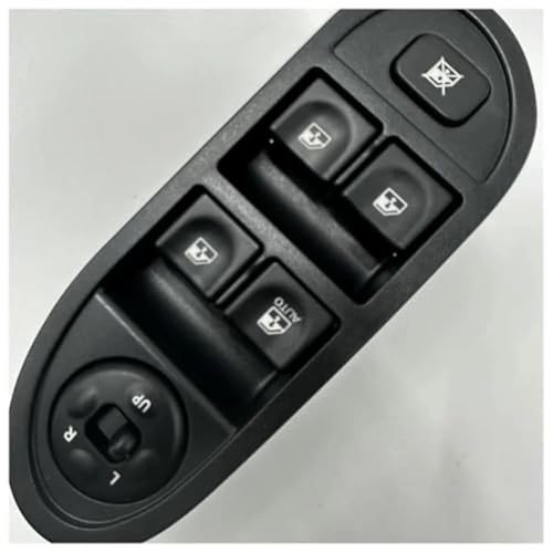 Bouton de régulateur de vitre pour JAC J3 commande de remplacement pour console Turin - 2