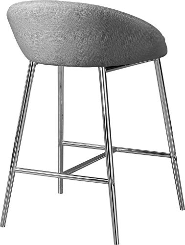 Monarch Specialties I BARSTOOL, Grey miniatura 4