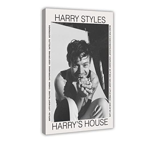 Harry Styles Poster su tela (87) Decorazione