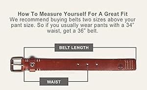 Timberland Men's 35mm Classic Buckle Jean Leather Belts