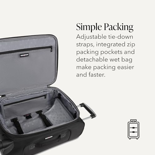 SWISSGEAR Sion Softside Spinner Set