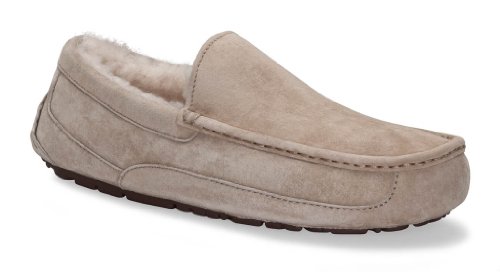 UGG Herren Ascot Slipper, sand, 42 EU