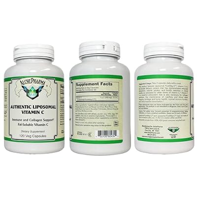 Authentic Liposomal Vitamin C