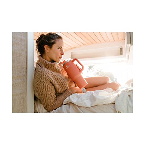 Image of STANLEY The Big Grip Travel Quencher Grapefruit, 1 EA