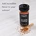 Fulton Fish Market Salmon Seasoning Sweet & Smoky Spice Blend for Grilled, Baked or Pan-Seared Fish, Custom Seafood Rub, 2.5 oz