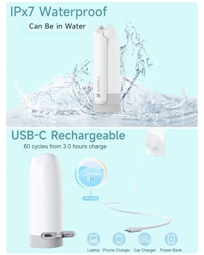 Insolife Portable Bidet Elektrisch Reise Bidet Tragbares Bidet für Hygiene Reinigung Portable Travel Bidet