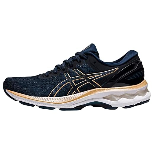 Asics Damer Gel-Kayano 27 Löparskor, Marinblå, 39 EU