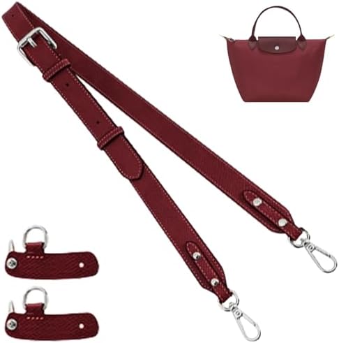 Bag Leather Strap Replacement Adjustable Crossbody Shoulder Straps Pouch