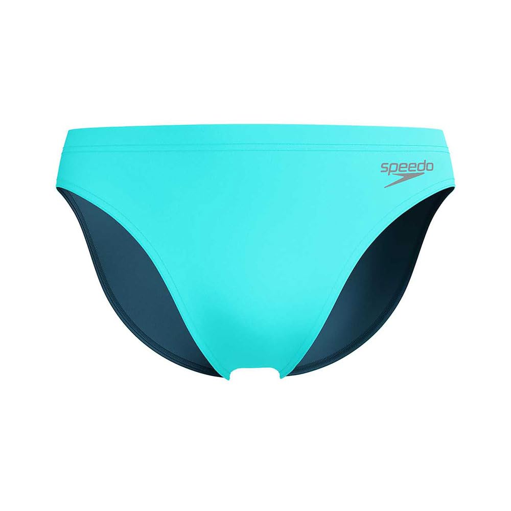 Speedo Bañador Tipo Slip Estampado 5 cm Calzoncillos Natación Hombre Pack 1