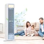 Simsky – Tragbare Klimaanlage, Mobiler Luftkühler leise mit 3 Geschwi