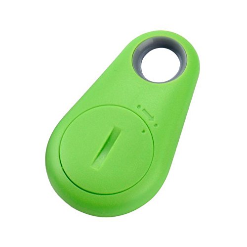 wonderflowers Bluetooth Anti lost Tracer Pet Child GPS Locator Tag Tracker Alarm Green