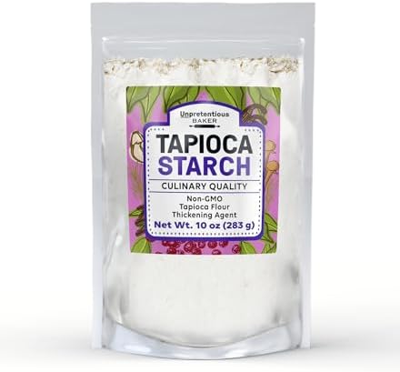 Unpretentious, Tapioca Starch, 10 Oz