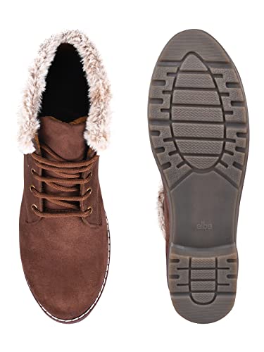 Image of TRYME Comfortable Fashionable Stylish Shoort Casual Boots for Women's and Girls