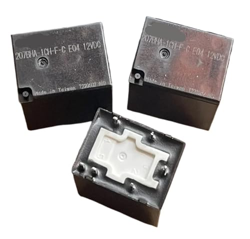Relais 207BHA-1CH-FC E04 12VDC commutation stable 6 broches