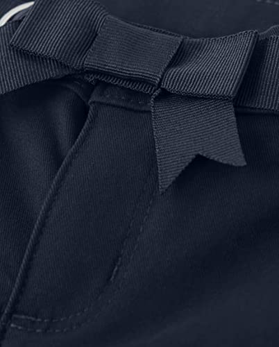 Image of Gymboree Girls' and Toddler Belted Twill Chino Pants Uniform