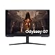 Samsung Odyssey G70B Gaming Monitor 32 Zoll mit UHD-Auflösung