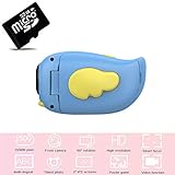 [Multifunción y 32 GB de alta capacidad] Basado en la toma de fotos, grabación de videos, función de video, foto cronometrada, enfoque inteligente, atenuación automática, coincidencia automática de colores, múltiples cabezales de dibujos animados incorporados, múltiples funciones de filtro, multi-idioma, juego de rompecabezas, capacidad de almacenamiento expandible de hasta 32 GB (tarjeta micro SD de 32 G incluida, puede almacenar más de 2300 fotos).