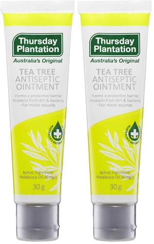 Thursday Plantation Tea Tree Ointment with Vitamin E, 30 grams (Pack of 2)
