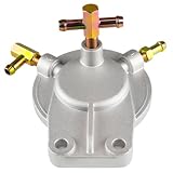 Fuel Filter Mounting Base Compatible with Yanmar Engine 4TNV84T 4TNV94 4JH4AE 4JH5E 3JH5AE 3JH5E