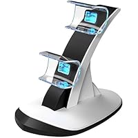 Cargador para Mando PS5, Estación de Carga con Mando PS 5, Base