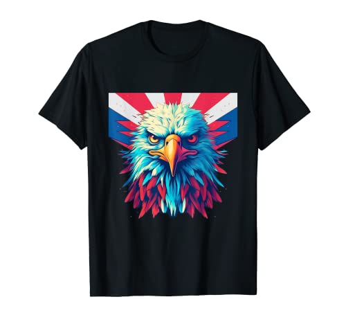 American Bald Eagle Hombres Mujeres Niños Camiseta