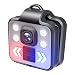 Produktbild Körperkamera 1080P -Sportkamera für den Außenbereich, 1080P Am Körper Getragene Kamera, Tragbarer Videorecorder, 3 LED-Modi, Taschenlampe, Stirnlampe, IP65 Wasserdicht, 46