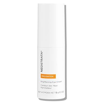 NEOSTRATA Brightening Eye Cream Dark Circle Corrector with Antioxidants, Peptides, and Algae Extract Fragrance-Free, 15 g.