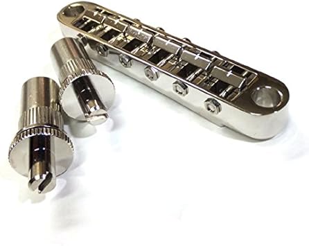 日本の職人技 Tune O Maticブリッジ スタッド ブッシュ付き クロム 中古 輸入品 未使用 Gotoh その他 Williamsav Com