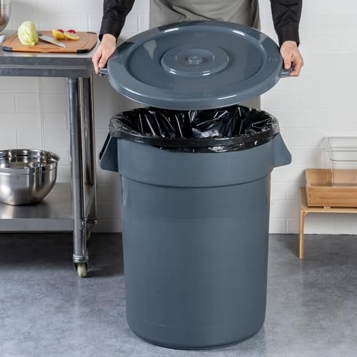 image for Restaurantware - LID ONLY: RW Clean Waste Container Lid, 1 Round Trash