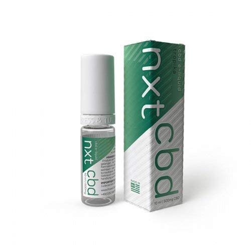 NXT Tropika CBD E-Liquid CBD Gehalt 300 mg in 10 ml Flasche nikotinfrei