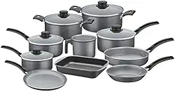 JOGO PANELAS ALUM 10PC TURIM CHU