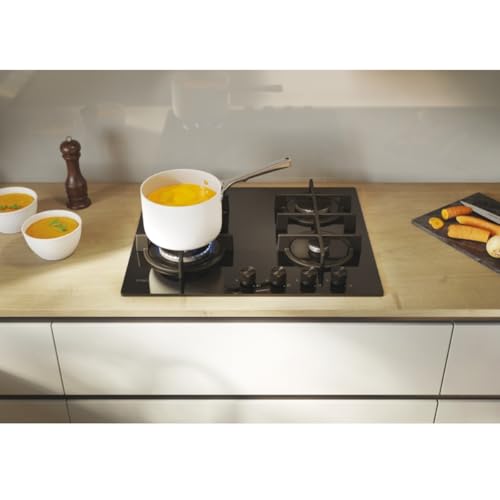 Candy CVG6BF4WTB Intégré 59.5 cm Gaz 4 zones - vue 6