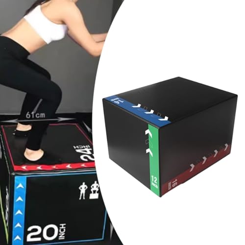 Caja de salto portátil y multifuncional con espuma protectora densa 4