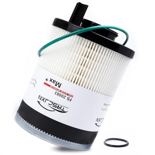 FS20083 Fuel Water Separator Filter Compatible with Freightliner Cascadia Cummins ISX12/ ISX15/ISX Detroit Diesel Engine DD13/DD15/DD16 Replace A0000905051 FS20083 A48507 PF46145