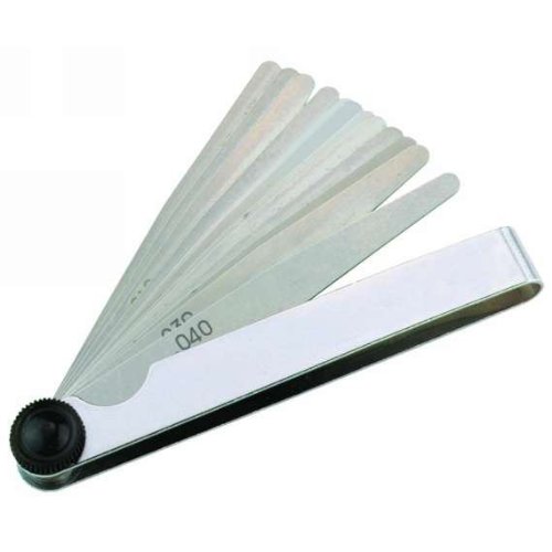 Feeler Gauge, Number of Sheets/Measuring Range 13/0.05 to 1.0 Amazon