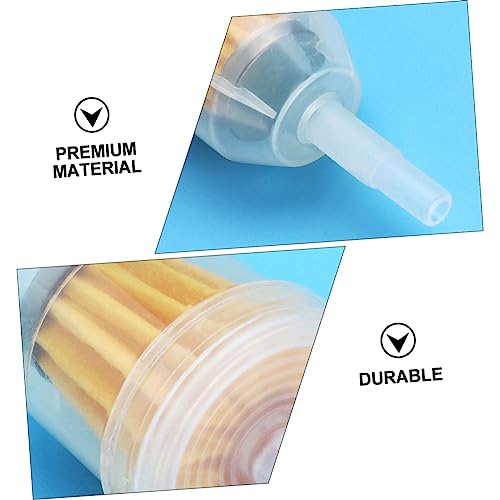GALPADA 5 Peças Filtro De Gasolina Filtro De Em Linha Filtros De De Gás Motocicleta Filtros De Gasol