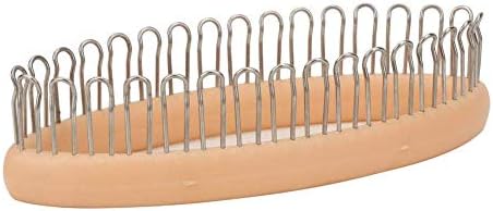 HERCHR Knitter Looms Set, Plastic Oval Long Knitting Looms Scraf Hat Maker Craft Knit Loom Tools Kit for Knitting Hat, Bags, Scarf Shawl Sweater Sock