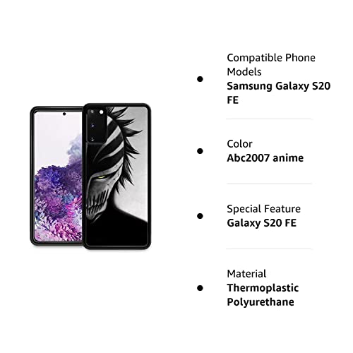 Djsok Compatible With Samsung Galaxy S20 Fe Case,Abc2007 For Girl Men Drop Protection Pattern With Soft Tpu Bumper Case For Samsung Galaxy S20 Fe #TOP5