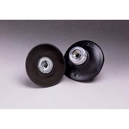 Disc pad Roloc 3M de 2 pouces avec filetage 1/4-20 pour meulage | Pack de 5
