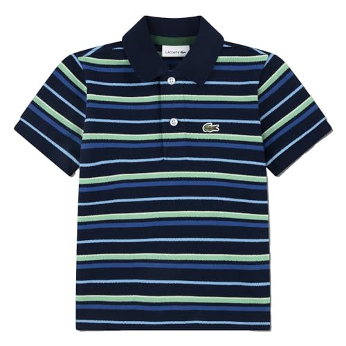 Polo Lacoste Kids léger et facile à laver pour enfant de 5 ans